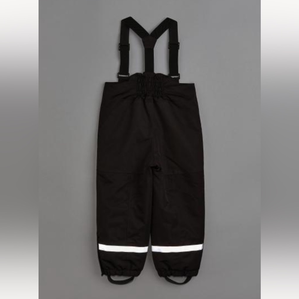 H&M outdoor waterproof pants in black